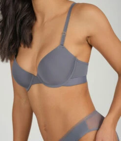 The T-Shirt Bra: Smoke -Livery Store sizeswap 34B 2 side tshirt bra smoke