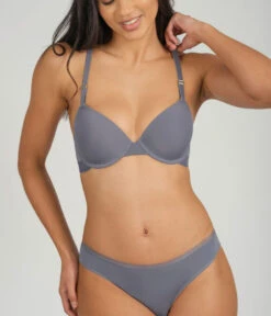 The T-Shirt Bra: Smoke -Livery Store sizeswap 34B 3 tshirt bra smoke