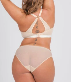 The T-Shirt Bra: Toasted Almond -Livery Store sizeswap 38DDD 3 back tshirt bra toasted almond