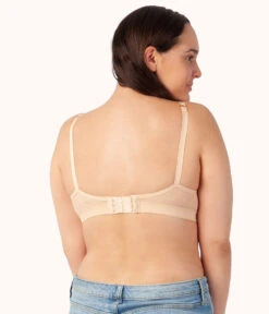 The All-Day T-Shirt Bra: Toasted Almond 19 The All-Day T-Shirt Bra: Toasted Almond -Livery Store sizeswap 38D 2 side all day t shirt bra toasted almond